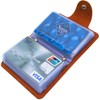 Mocasor Credit Card Holders for Women Men Bank Card Case