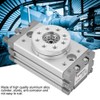 Msqb10A Pneumatic Cylinder, 180 Degree Smc Type 15Mm Rotary Pneumatic
