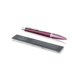 Parker Urban Ballpoint Pen, Premium Dark Purple with Medium Point Black Ink Refill (1975433)