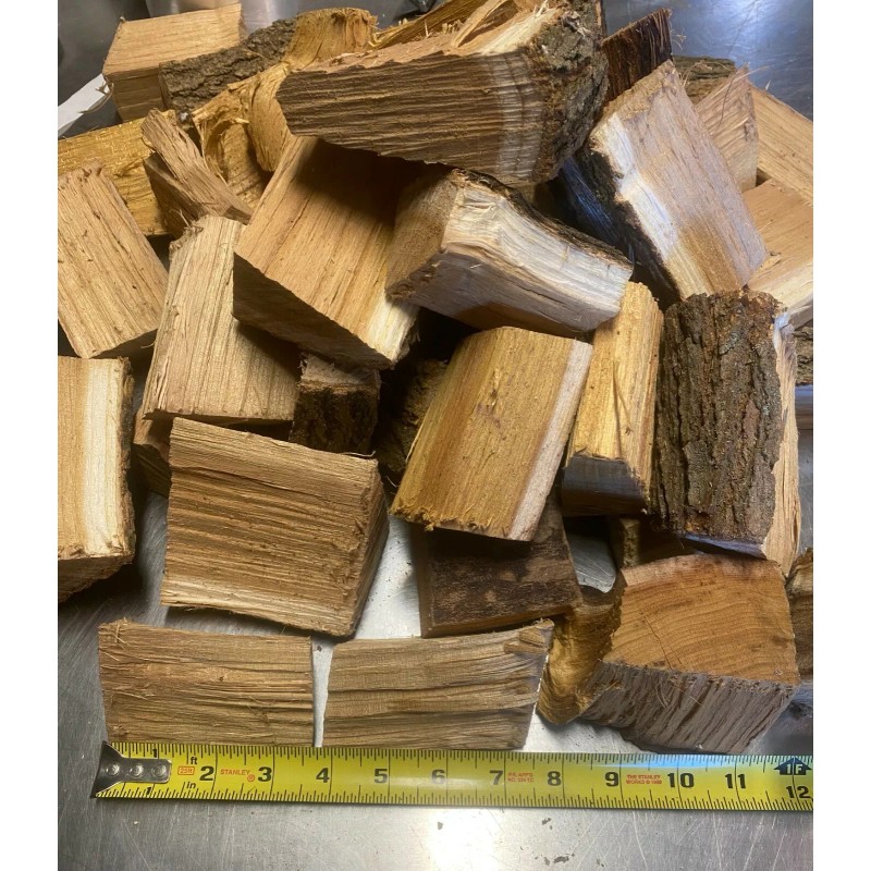 FPS Mulberry Wood Chunks for Smoking BBQ Grilling Cooking Smoker