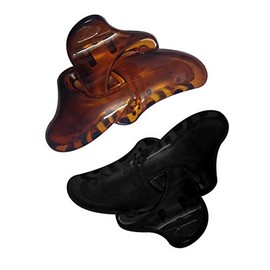 Hair Clips/Clutcher for Women & Girls (Pack of 2)