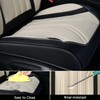 FLORICH Seat Covers for Cars, Waterproof Seat Covers, Leather Car