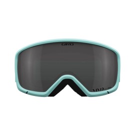 Giro Millie Ski Goggles - Snowboard Goggles for Women & Youth - Glaze Blue Mica Strap with Vivid Smoke Lens