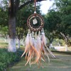 Natural Agate Dream Catchers 7 Chakra Crystal Gemstone Dream Catcher
