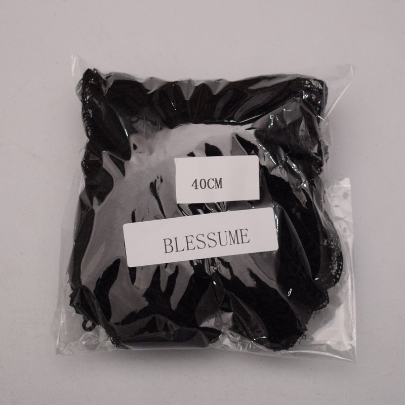 Blessume Women's Renaissance Neck Ruff Elizabethan Ruff Collar -