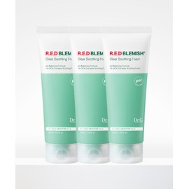 Dr.G Dr. G pH-Balanced Red Blemish Clear Soothing Foam 150mL x 3 pcs