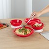 Restaurantware Suction Plate and Bowl Set 2-Piece 1 Pack of