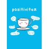 Scribbler Positivitea Encouragement Tea Hug Buddy! Funny Greeting Card SCR0711