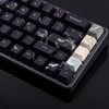 JOMKIZ PBT Keycaps - Magnetic Gaming Keyboard Keycaps Set, 131