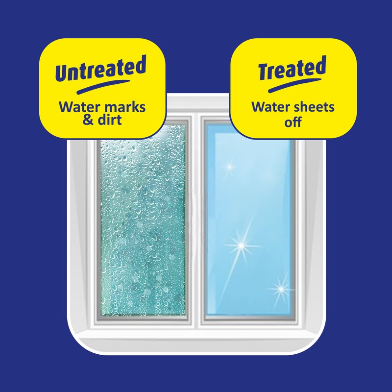Nilco Angel Glass, Self Cleaning Treatment with Power Spray Gun,
