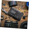 CIYODO Adjustable Car Amplifier 7-Band Stereo Equalizer Voice Equalizer for