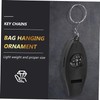 BESPORTBLE 3pcs Camping Whistle with Compass Thermometer Magnifier Outdoor Survival