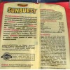 Higgins Sunburst Conure Bird Food conure seed fruits and veggies