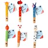 Small Foot 7744 Lotus Flute with Different Animal Designs Set