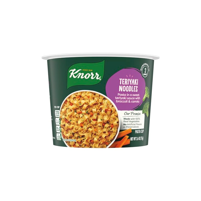 Knorr Pasta Cup For a Quick and Easy Meal, Teriyaki