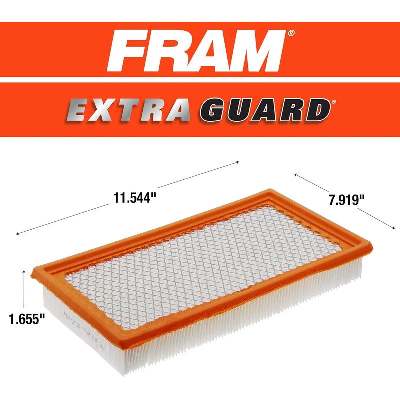 Fram ca10242 Extra Guard Panel de filtro de aire