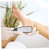 BIUDECO Handle Foot File Double-sided Callus Remover Pedicure Exfoliating Tool