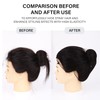 Invisible Elastic Hair Nets with Bobby Pins for Ballerina Buns