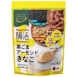 Body Shift Happiness Intestinal Activity, Black Sesame Almond Soybean Soybean Sesame 9.9 oz (280 g)