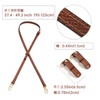 [Gastinsave] Wallet Strap Replacement Leather Handbag Crossbody Shoulder Strap Adjustable