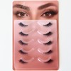 AT Beauty False Eyelashes – Lifted & Wide Eye Effect,