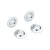 4 pcs Bench Grinder Arbor Washer,Flange for Grinding,Wire Wheel.Can Contral