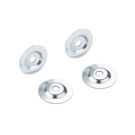 4 pcs Bench Grinder Arbor Washer,Flange for Grinding,Wire Wheel.Can Contral The Bench Grinder Vibrations