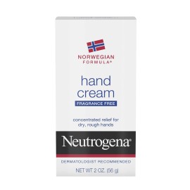 Neutrogena Norwegian Formula Hand Cream 2oz (56g) - Pack of 4, Glycerine-Rich