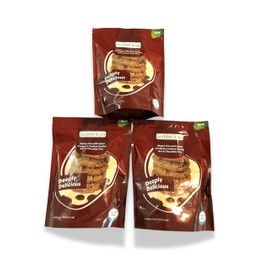 Grabbel & Hill Gluten Free Cranberry Cowboy Cookies. 8 Ounces. Nut & Chocolate-Free (3-pack)