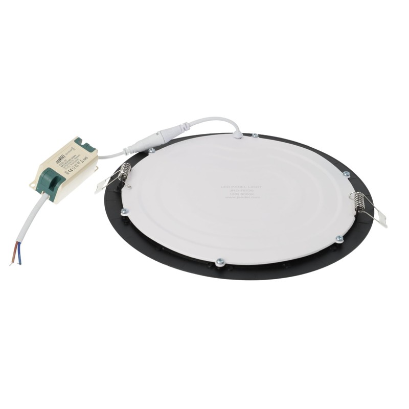 JANDEI - Pack of 2 LED Downlights 18 W Round