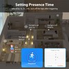 Haozee Human Presence Sensor,2.4 GHz Wi-Fi Required,Smart Mmwave Radar Presence