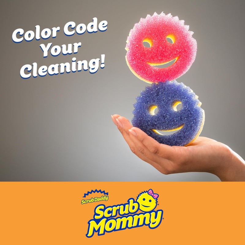 Scrub Daddy Scrub Daddy Scrub Mommy Sponges - Dish Scrubber