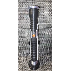 FX Replicas Qui-Gon Jinn - Lightsaber - EP1 3D printed Good .1mm & Stand