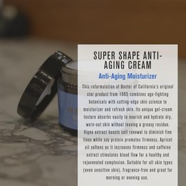 Baxter California Super Shape Skin Recharge Cream