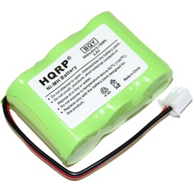 HQRP Batería compatible con observador C Crane CC, observador solar AM FM Radio de emergencia COBS 3-2/3AA