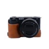 Rieibi ZVE10 Case - High Quality PU Leather Half Case