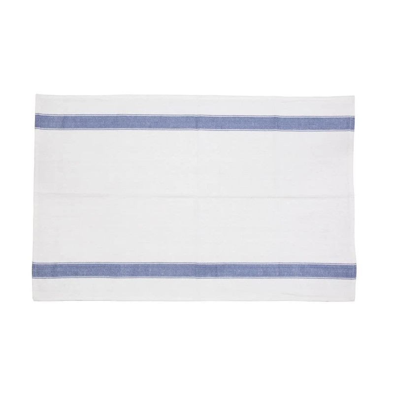 Vogue Heavy Thick and Absorbent Blue Tea Towel Cloth |