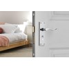 Designer Levers - Victorian Scroll Lever Door Handles - Polished