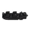 Power Window Switch D652‑66‑350A Black ABS Sturdy Replacement for Mazda