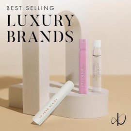 Infinite Scents Perfume Sampler Set for Women - 8 Designer Fragrance Brands