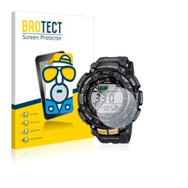 BROTECT Anti-Glare Screen Protector for Casio Pro Trek PRG-240-1ER (Pack of 2) Matte Screen Protector, Anti-Reflection, Anti-Fingerprint