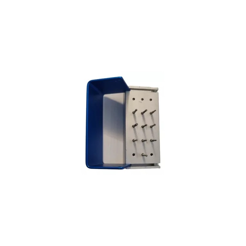 MDT 10 Fresas Kit Operatoria Mdt Dental