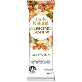 Go Natural Almond and Cashew Bar 16x45g