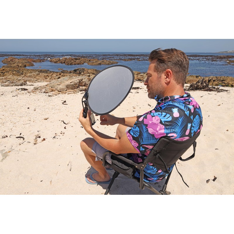 TopShade Tablet Sun Shade - Flexible, Adjustable, and Portable