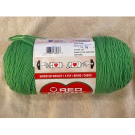 Red Heart Giant,  2110 Green Light, WW, 16 oz.