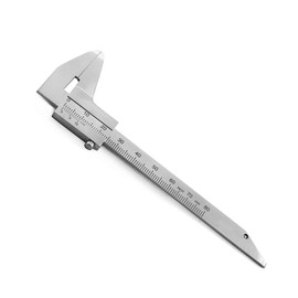 MEDSPO Professional Dental Orthodontic Gauge | Bracket Height Moveable Adjustable Locator | Positioning Measuring | Dentist Lab Measuring Instruments (Barren Duck Caliper - Single Head)