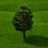 VANZACK 20 Pieces Model Trees Mini Artificial Tree 9 cm