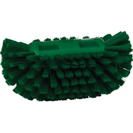 Vikan 70392 Brush,Tank,Medium,5.5",PP/PBT,Green