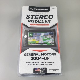 Scosche GM2600 Car Stereo Install Kit General Motors 2004 - UP DIY