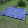 Picnic Blanket – Tartan Waterproof Outdoor Picnic Mat, Extra Large
